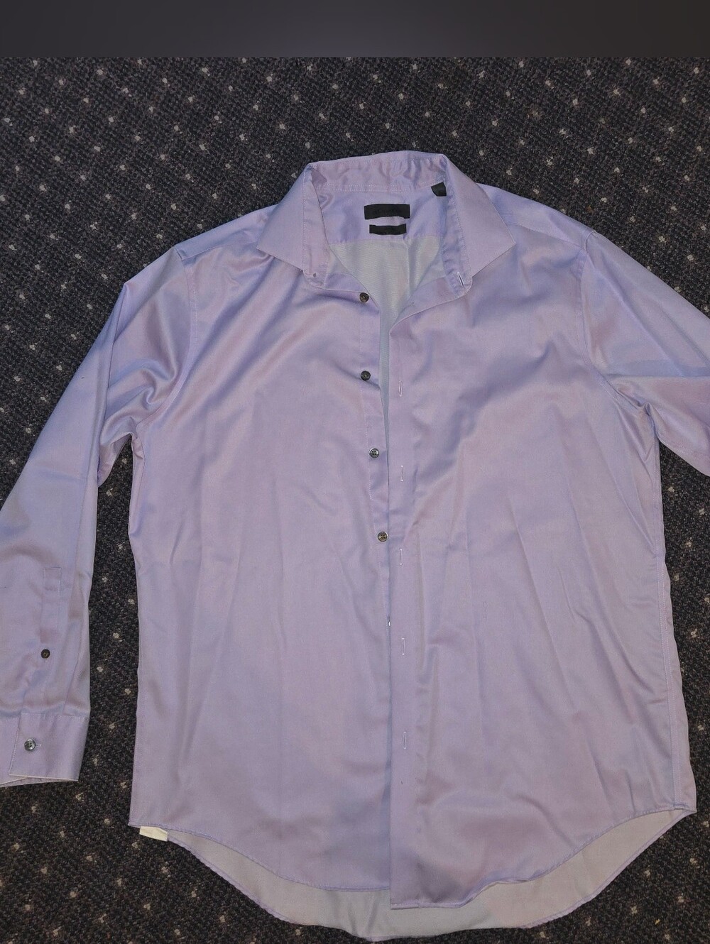 Calvin Klein Mens Button Up Shirt 16.5 32/33